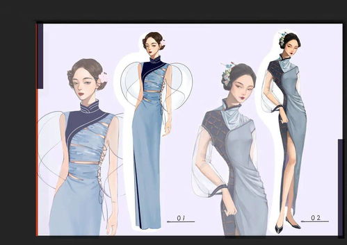 天津美術(shù)學(xué)院產(chǎn)品設(shè)計(jì)學(xué)院服裝與服裝設(shè)計(jì)系新中式服裝設(shè)計(jì)結(jié)課展