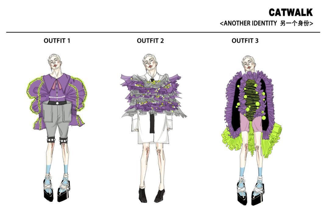 2019「中華杯&middot;太酷」大學(xué)生畢業(yè)季服裝設(shè)計(jì)大賽(入圍作品)
