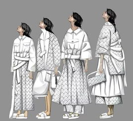 五種面料再造技法,服裝設(shè)計師的 拿手好菜