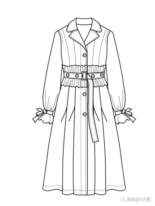 款式圖 服裝設計必修課款式圖分享