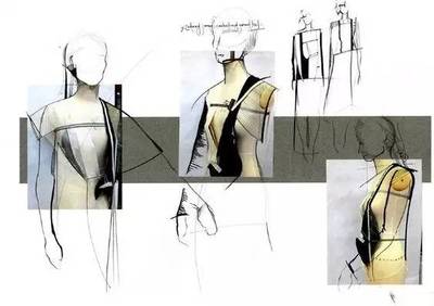 為你揭秘--服裝設計師們的小本本(之創意靈感面料本)