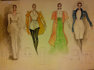 服裝設計專業(yè)人格魅力