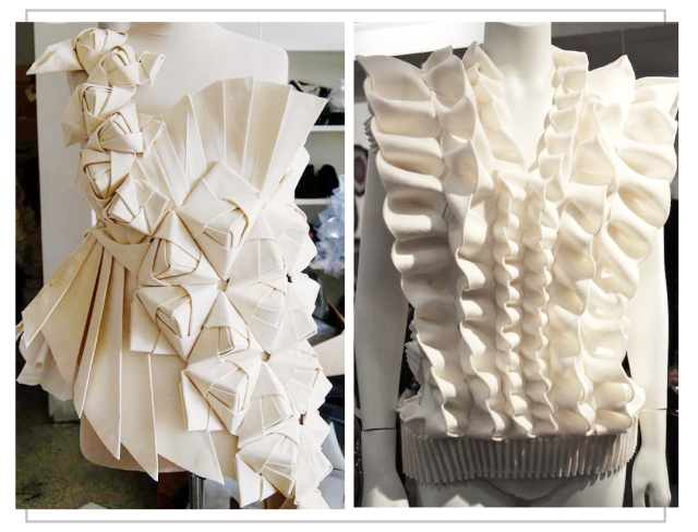 立體裁剪--服裝設計造型的“軟雕塑”