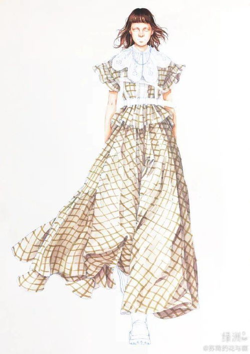 服裝設計考研手繪效果圖 繪制教程
