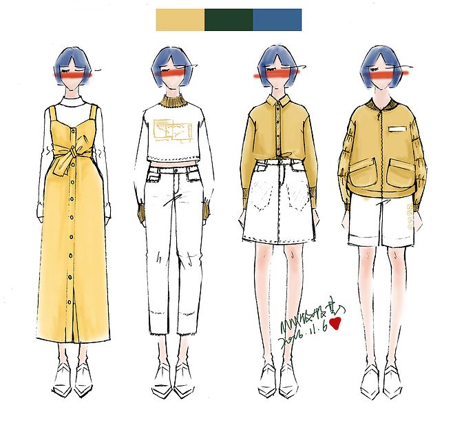 插畫(huà)。時(shí)裝插畫(huà),手繪,時(shí)裝,服裝設(shè)計(jì),繪畫(huà),歐美, 繪