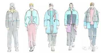 50例圣馬丁 倫敦時(shí)裝學(xué)院 優(yōu)秀服裝系列效果圖 賞析