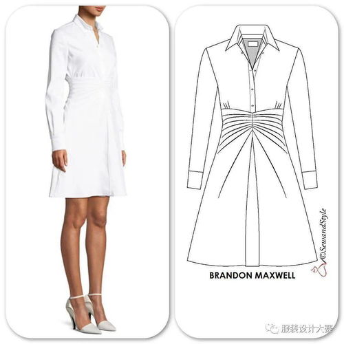 素材 服裝設(shè)計(jì)必修課款式圖分享