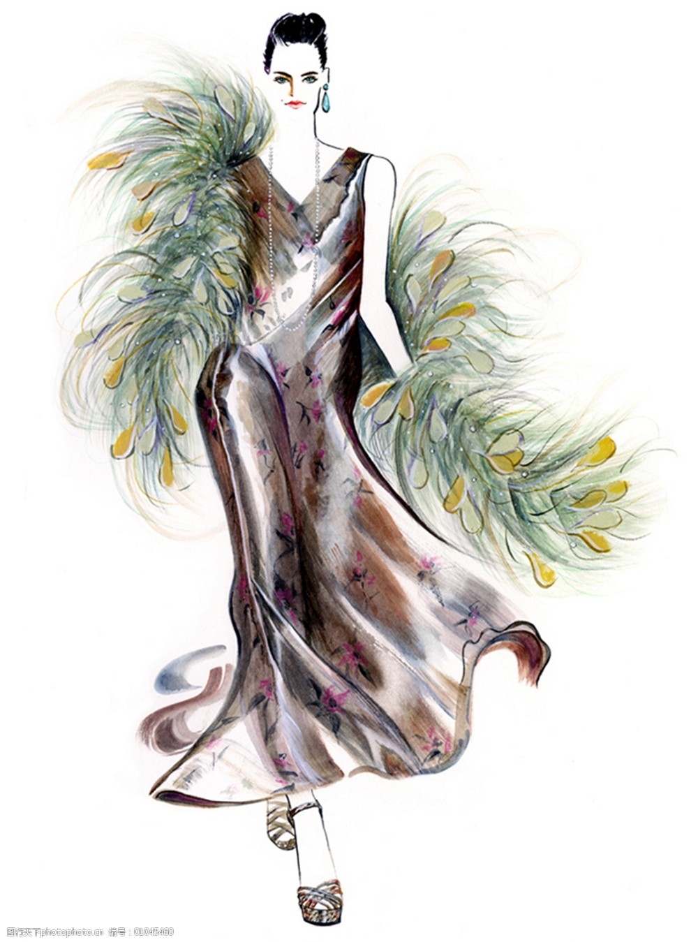 手繪服裝設(shè)計一