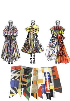 PS畫服裝設計效果圖的快速上手教程