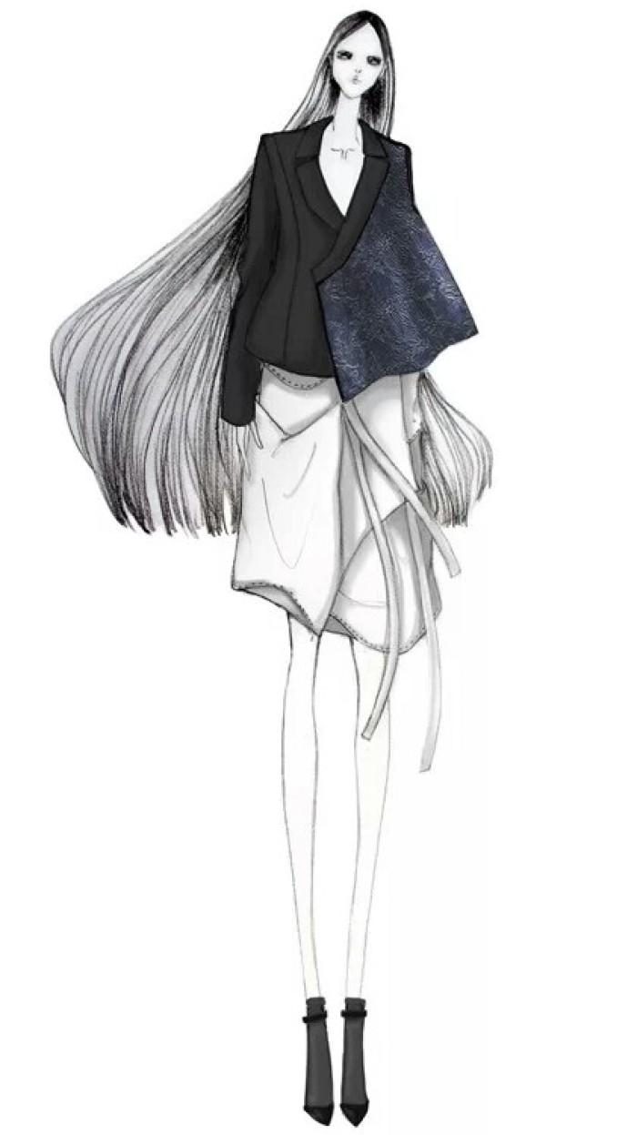 服裝PS軟件教程 | 初學者必學的基礎服裝色彩設計