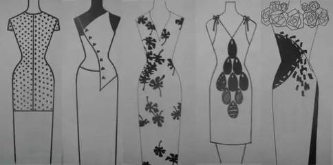 點、線、面在服裝設計中的運用