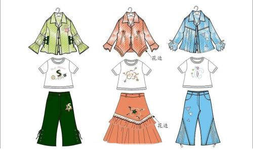 服裝色彩搭配技巧與服裝設計中的顏色運用