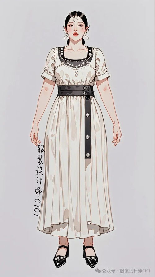 大碼女裝AI效果圖50款 智能設(shè)計(jì)如何重塑時(shí)尚未來