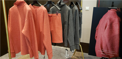 借力JQFBPJ 2022 A/W展 日本老牌紡企開拓中國(guó)服裝設(shè)計(jì)市場(chǎng)新局面