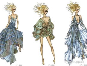 國(guó)際頂級(jí)服裝設(shè)計(jì)大師手繪稿大公開 丑美丑美的藝術(shù)爭(zhēng)議