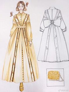 服裝設(shè)計(jì) 藝術(shù)與實(shí)用的完美融合