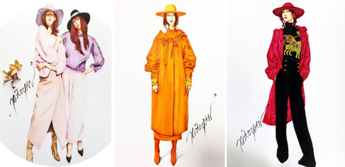 服裝設(shè)計(jì)師的匠心與才華 從時(shí)裝畫到成衣的完美融合