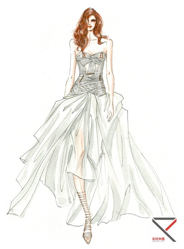 服裝設(shè)計(jì)手繪效果圖 靈感與實(shí)踐指南