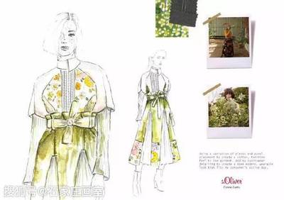 美術生學完畫畫后進入服裝設計行業的高薪職業路徑