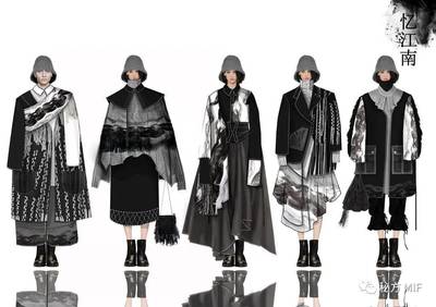 MIF大賽課程 | 服裝設計效果圖大賽班開課啦！沖刺訓練，突破最真實的自己