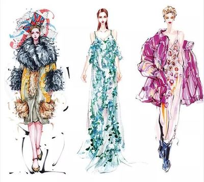 學習服裝手稿繪制技巧，專為熱愛服裝設計的你而來 | 薦書《馬克服裝設計》