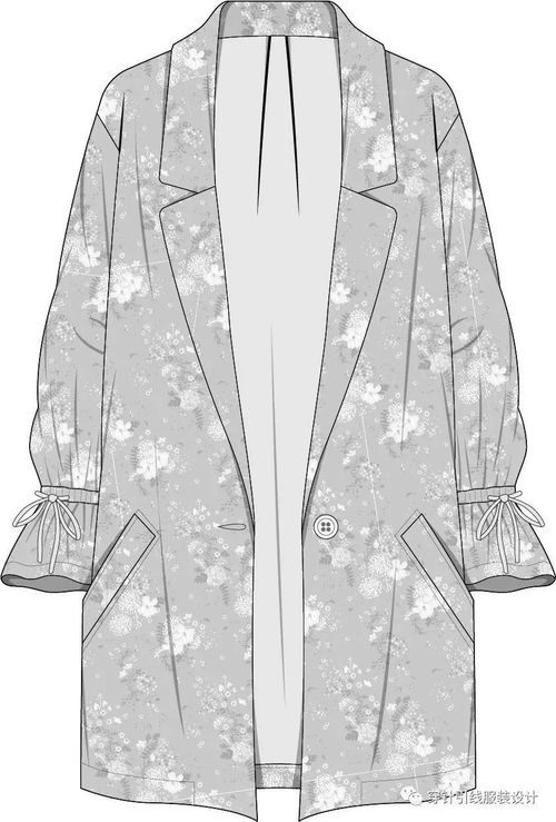 70款服裝設(shè)計款式圖分享 上衣、外套、裙裝與褲裝創(chuàng)意集錦