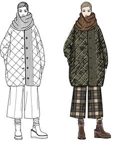 服裝設(shè)計 素材、模板與靈感源泉