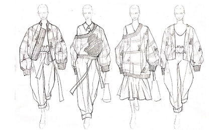 深圳服裝設計留學作品集 打造通向國際時尚舞臺的敲門磚